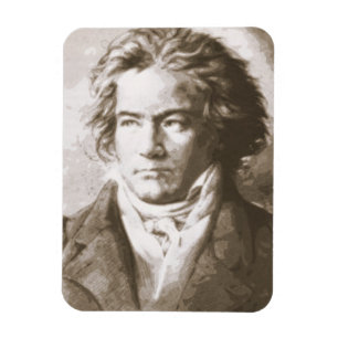 Beethoven In Sepia マグネット