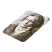 Beethoven In Sepia マグネット (左側)