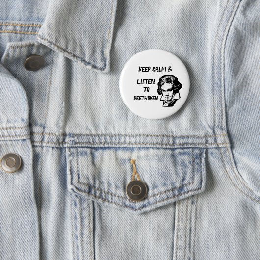 Beethoven Pin/ 缶バッジ (インサイチュ)