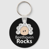 Beethoven Rocks Key Chain キーホルダー (正面)