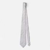 Beethoven Symphony No. 5 Tie ネクタイ (正面)