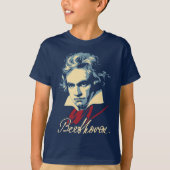 Beethoven Tシャツ (正面)
