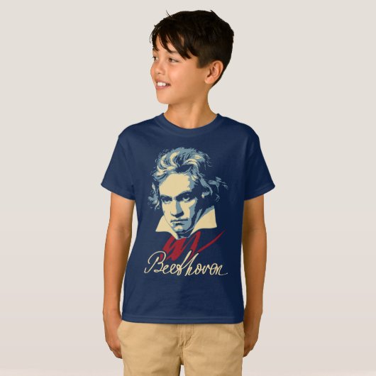 Beethoven Tシャツ (正面フル)