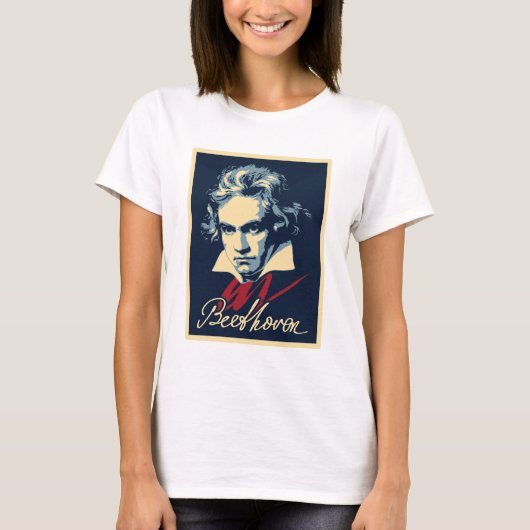 Beethoven Tシャツ (正面)