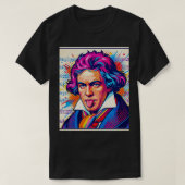 beethoven tシャツ (デザイン正面)