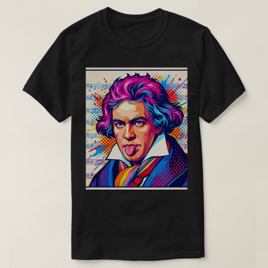 beethoven tシャツ (デザイン正面)
