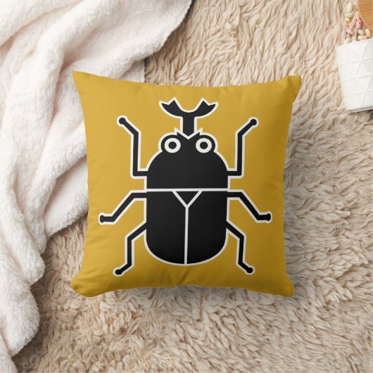 Beetle クッション (ブランケット)