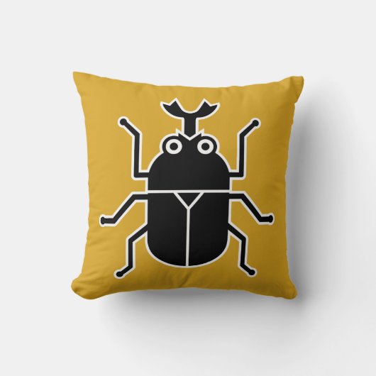 Beetle クッション (正面)
