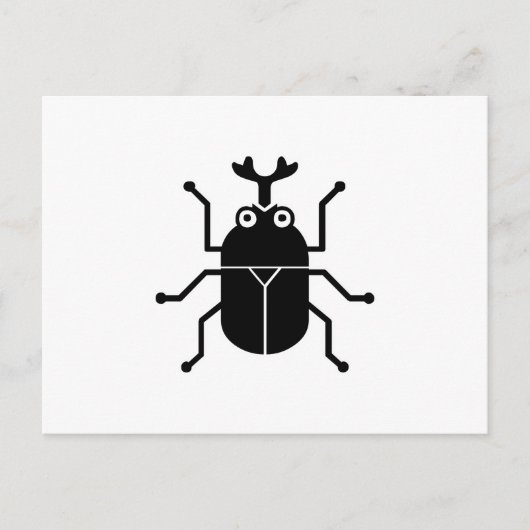 Beetle ポストカード (正面)