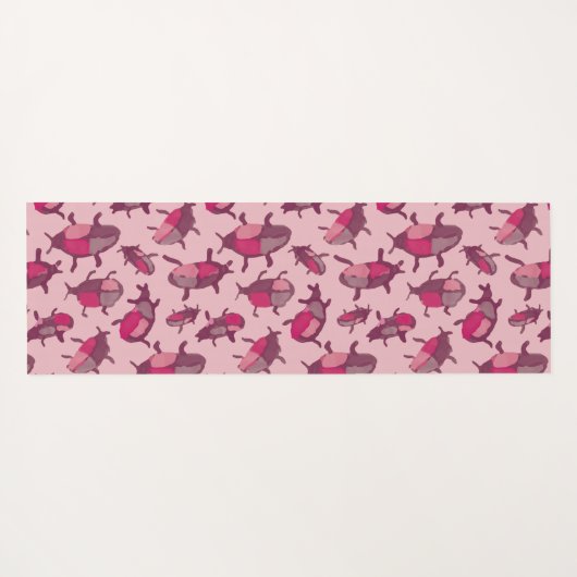 Beetle ヨガマット (裏面(横))