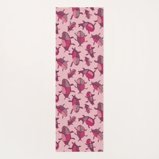 Beetle ヨガマット (裏面)