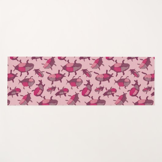 Beetle ヨガマット (正面(横))