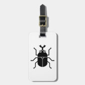 Beetle ラゲッジタグ (正面縦)