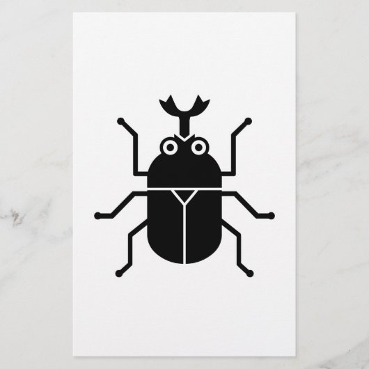 Beetle 便箋 (正面)