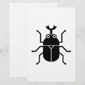 Beetle 便箋 (正面/裏面)