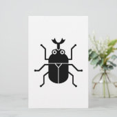 Beetle 便箋 (スタンド正面)