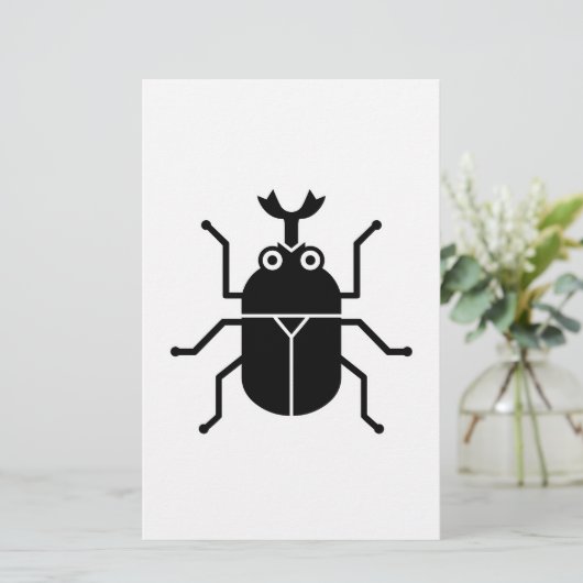 Beetle 便箋 (スタンド正面)