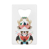 Beetle and watermelon (remake) クレジットカード栓抜き (裏面)