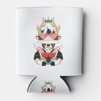 Beetle and watermelon (remake) 缶クーラー