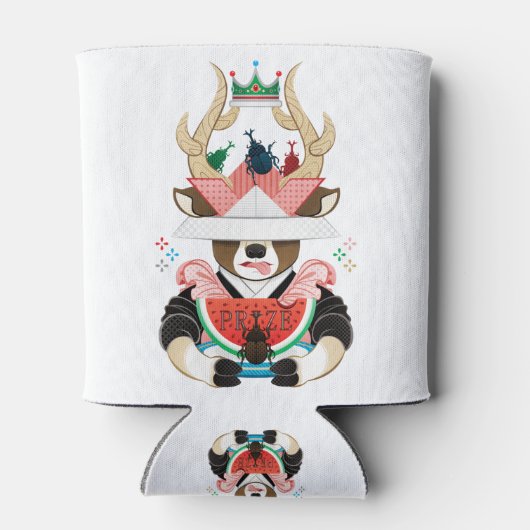 Beetle and watermelon (remake) 缶クーラー (裏面)