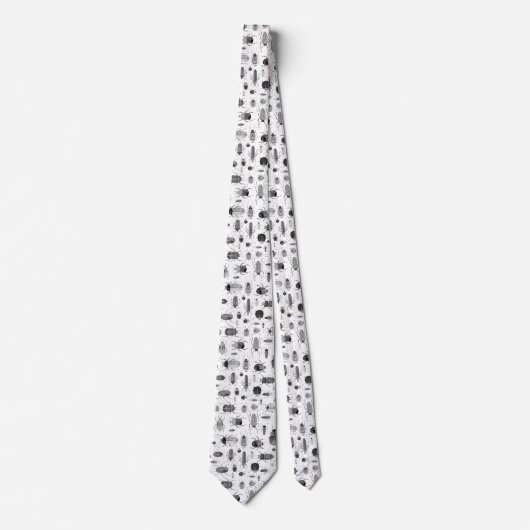 Beetle Black & White ネクタイ (正面)