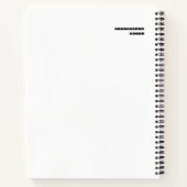 Beetle Box Notebook ノートブック (裏面)