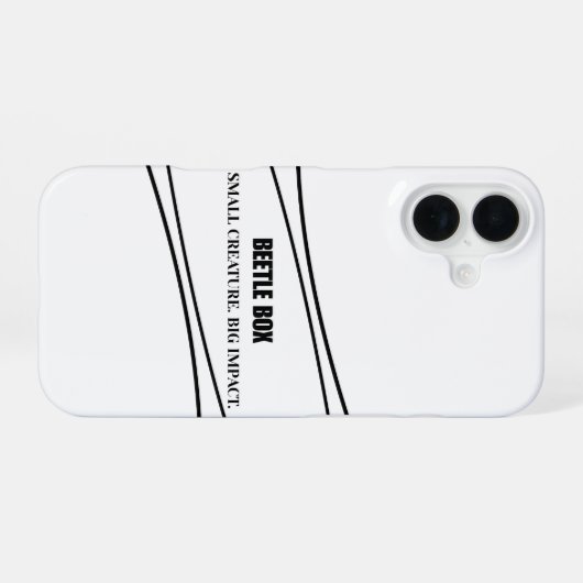 Beetle Box Phone case iPhone 16ケース (裏面横)