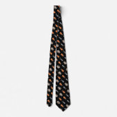 Beetle bug insect pattern neck tie ネクタイ (裏面)
