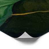 Beetle Wings gothic fairy Art Print ポスター (角)