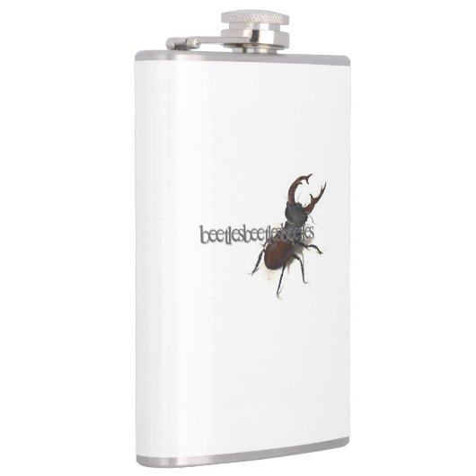 beetlebeetlebeetle フラスク (右)