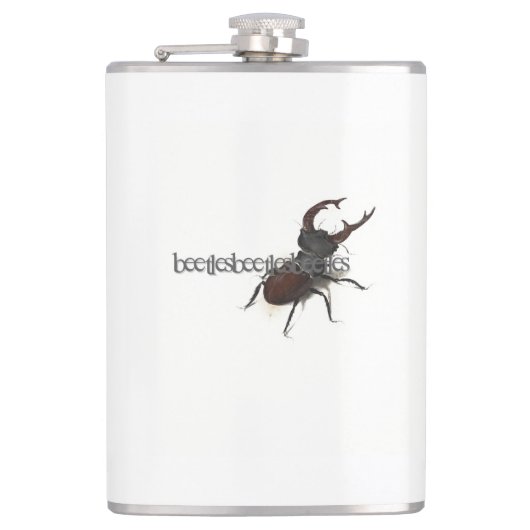 beetlebeetlebeetle フラスク (正面)
