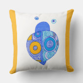 Beetlebumの綿の装飾用クッション クッション (裏面)