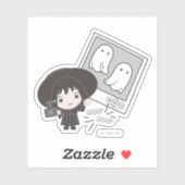 Beetlejuice | Chibi Lydia Ghost Photography シール (シート)