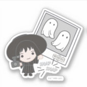 Beetlejuice | Chibi Lydia Ghost Photography シール (正面)