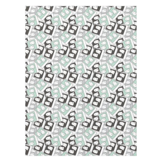 Beetlejuice | Chibi Lydia Ghost Photography テーブルクロス (正面)