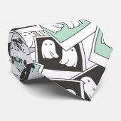 Beetlejuice | Chibi Lydia Ghost Photography ネクタイ (ロール)