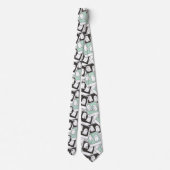 Beetlejuice | Chibi Lydia Ghost Photography ネクタイ (裏面)