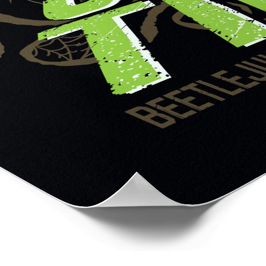 Beetlejuice | It's Show Time! ポスター (角)