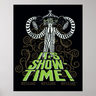 Beetlejuice It's Show Time! ポスター