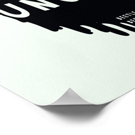 Beetlejuice | Lydia "Strange and Unusual" Graphic ポスター (角)