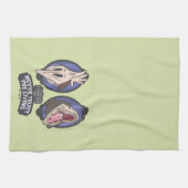 Beetlejuice | Maitlands "Never Trust The Living" キッチンタオル (横)