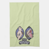 Beetlejuice | Maitlands "Never Trust The Living" キッチンタオル (縦)