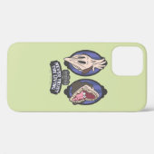 Beetlejuice | Maitlands "Never Trust The Living" Case-Mate iPhoneケース (裏面 (横))