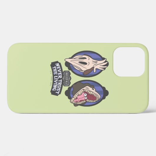 Beetlejuice | Maitlands "Never Trust The Living" Case-Mate iPhoneケース (裏面 (横))