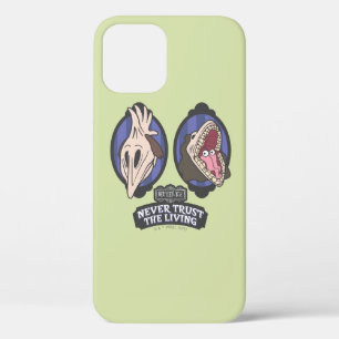 Beetlejuice Maitlands "Never Trust The Living" iPhone 12ケース