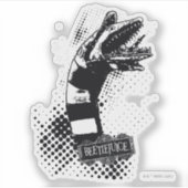 Beetlejuice | Sandworm Illustration シール (正面)