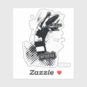 Beetlejuice | Sandworm Illustration シール (シート)