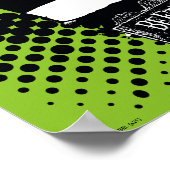 Beetlejuice | Sandworm Illustration ポスター (角)