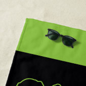 Beetlejuice | Say It 3 Times ビーチタオル (インサイチュ)