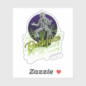 Beetlejuice | Sitting on a Tombstone シール (シート)